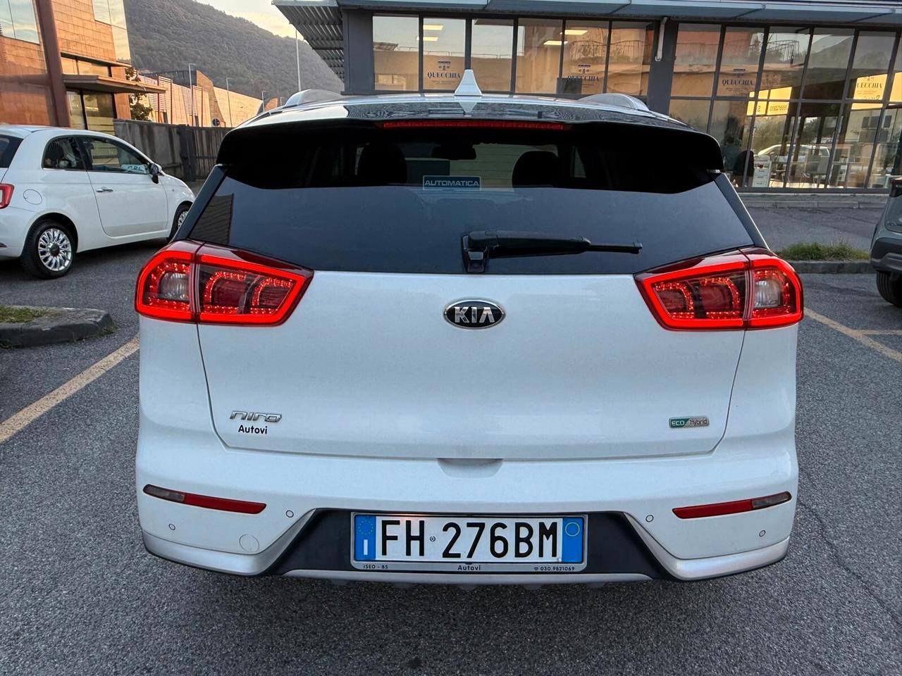 Kia Niro 1.6 GDi HEV Hybrid Style AdasPack DCT Automatica