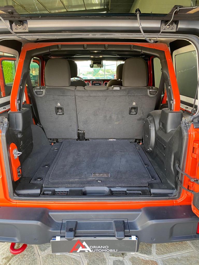 Jeep Wrangler Unlimited 2.2 mjt II Rubicon auto