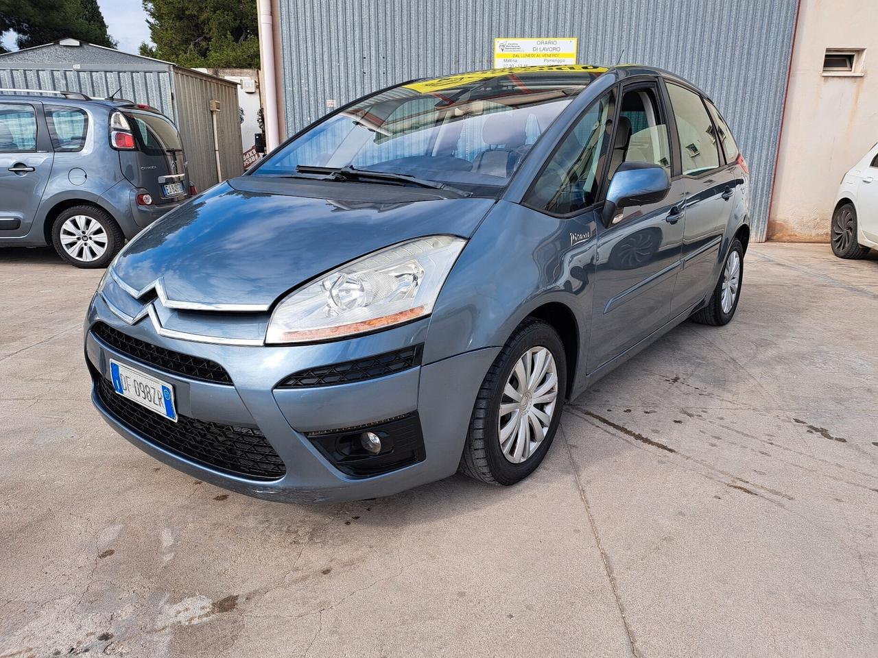 Citroen C4 Picasso 1.6 HDi - 2007 EXLUSIVE