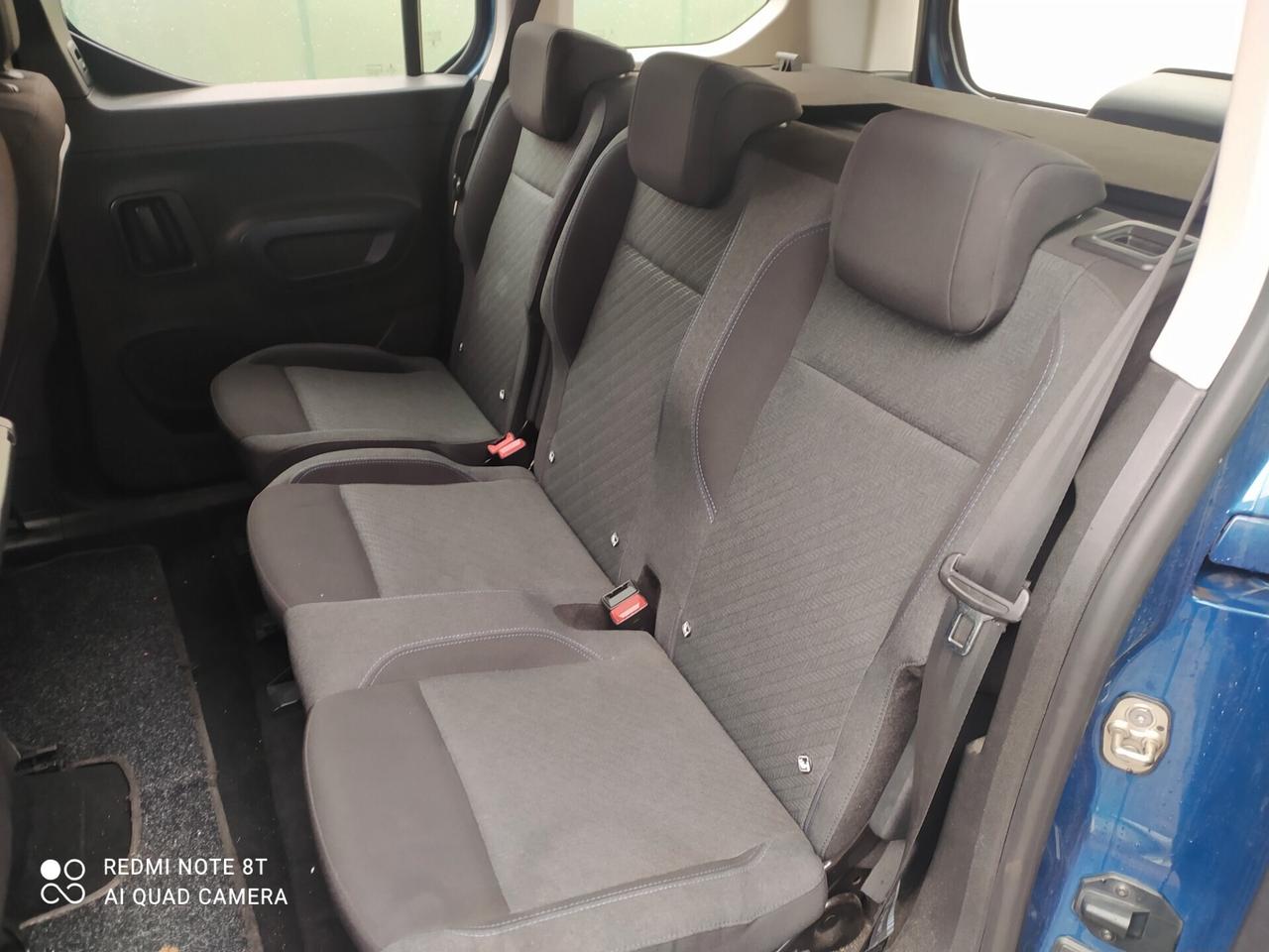 Peugeot Rifter BlueHDi 100 S&S Allure Standard MIX Autocarro 5 posti