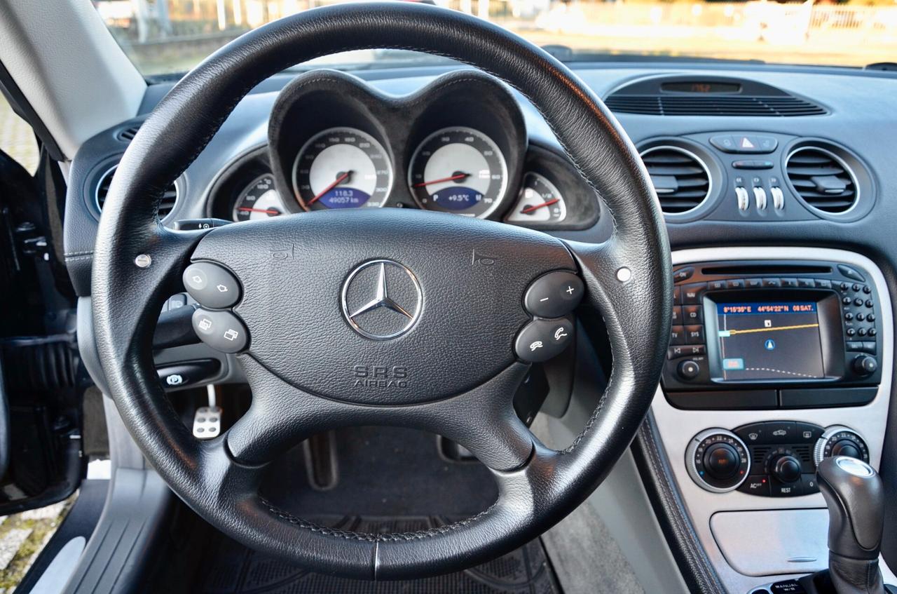 MERCEDES-BENZ SL 55 AMG 500cv, ISCRITTA ASI, PERFETTA, UFF ITALIANA, SERVICE MERCEDES, PERMUTE