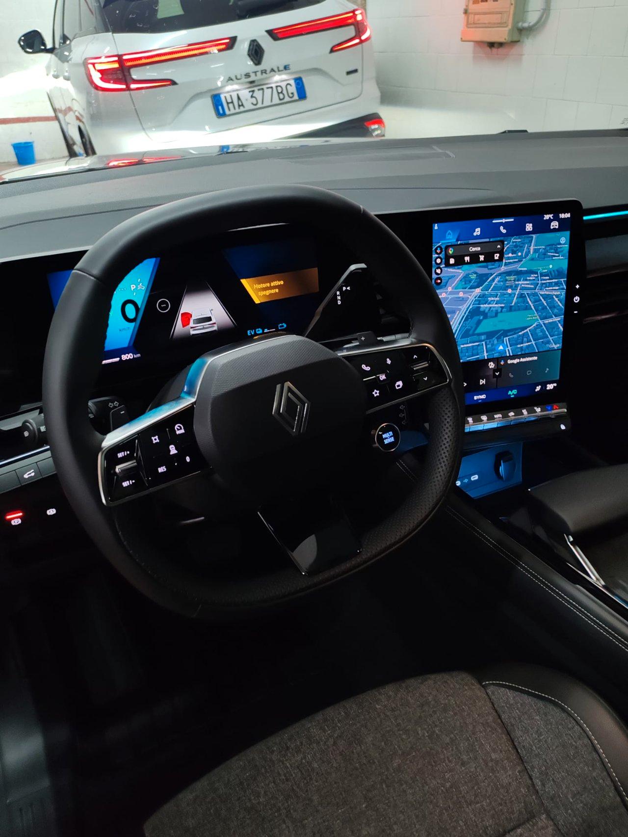 Renault Rafale 1.2 e-Tech full hybrid Techno 200cv "Tetto SOLARBAY"
