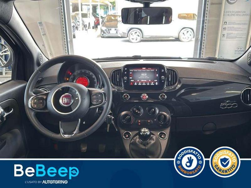FIAT 500 1.0 HYBRID LOUNGE 70CV