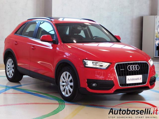 AUDI Q3 2.0TDI 140CV QUATTRO, TETTUCCIO, NAVIGATORE, XENO