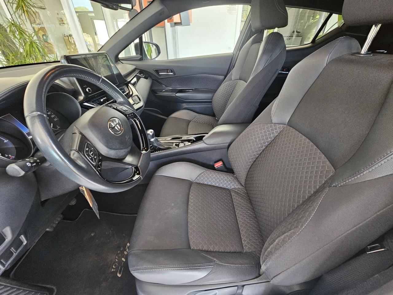 Toyota C-HR 1.8 Hybrid E-CVT Trend - Unico Proprietario