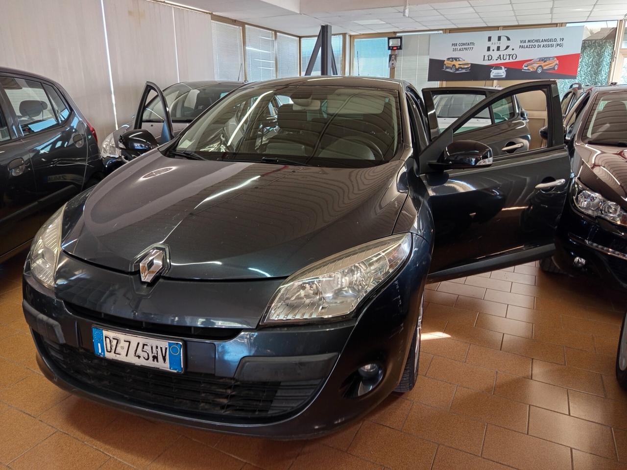 Renault Megane Mégane 1.5 dCi 110CV Luxe ok neopatentati