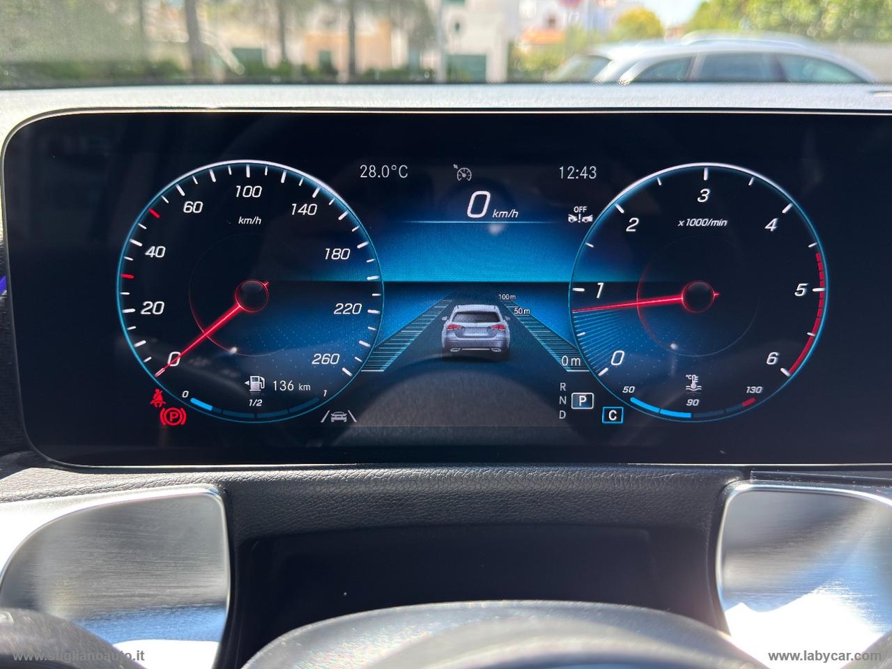 MERCEDES-BENZ GLB 200 d Automatic 4Matic Premium TETTO GARANZIA MERCEDES