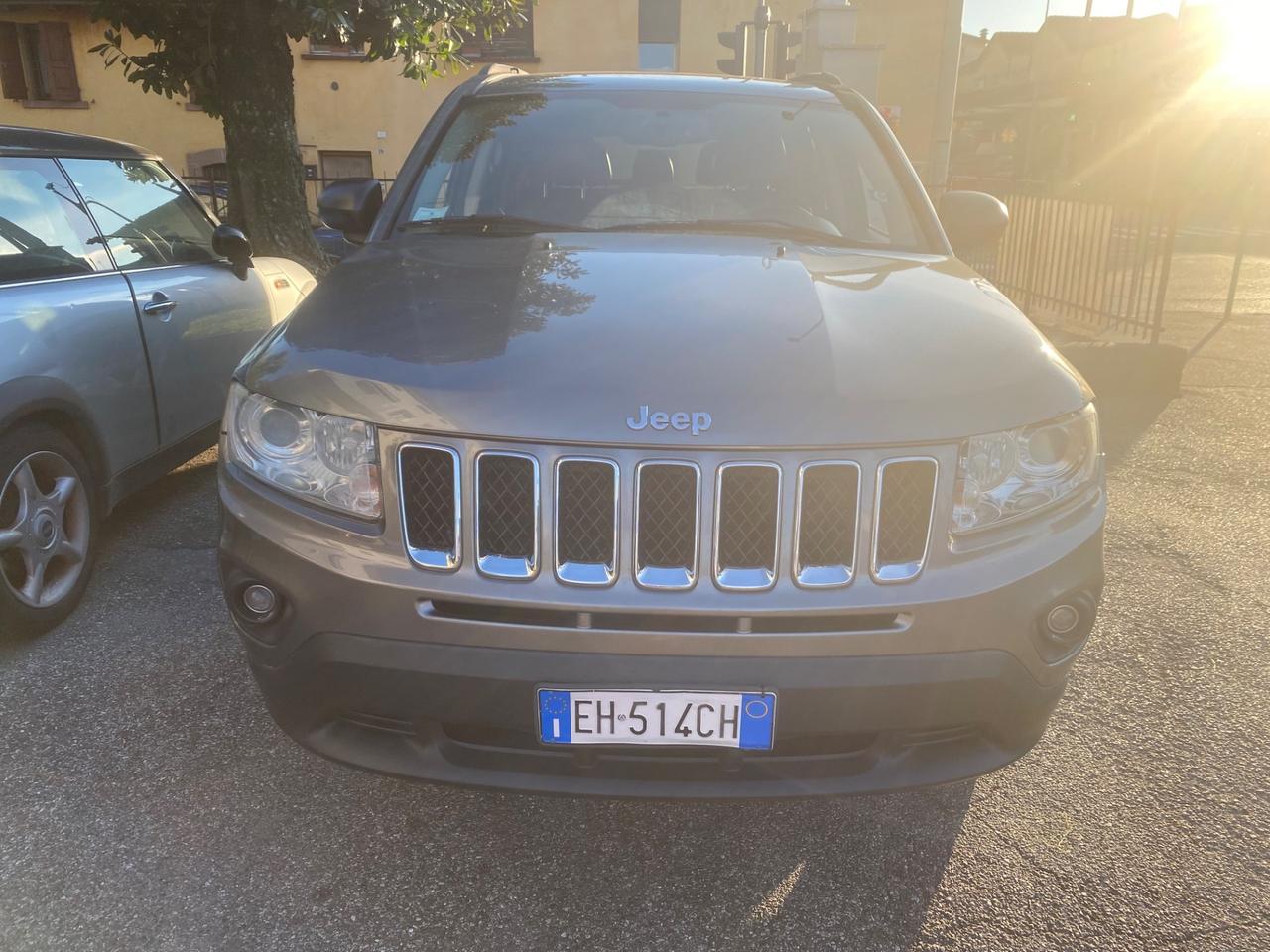 Jeep Compass 2.2 crd 4x4 163cv