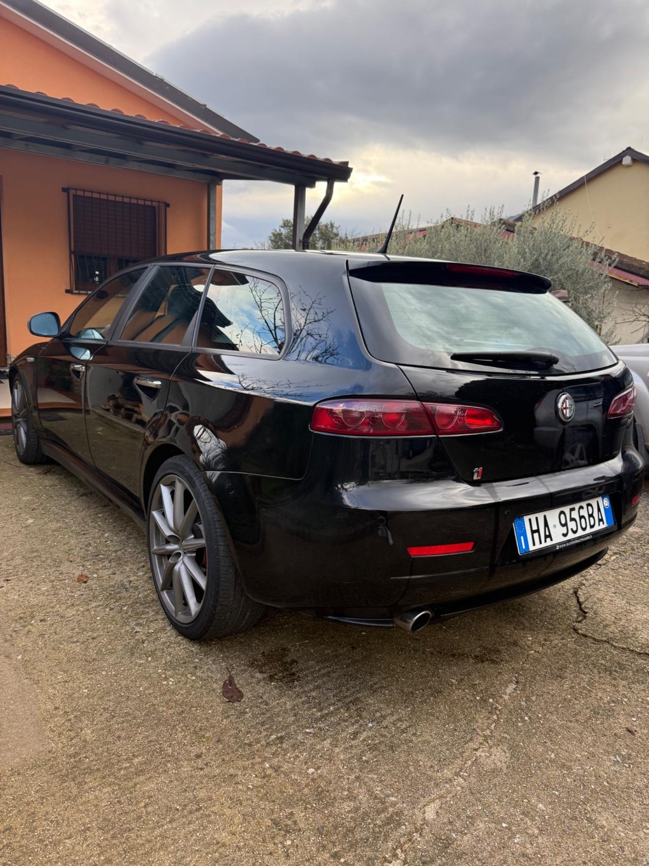 Alfa Romeo 159 2.0 JTDm Turismo internazionale