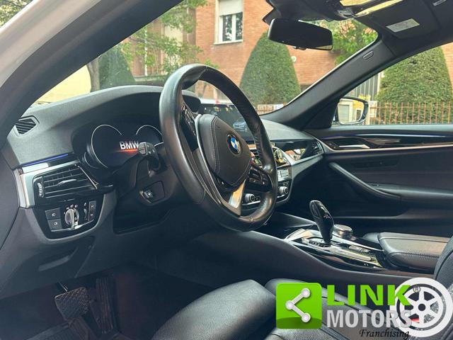 BMW 520 d xDrive Touring Sport Line Full Optional