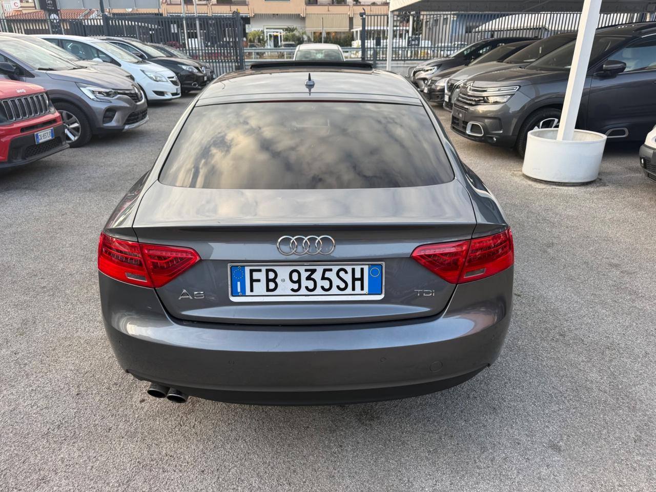 Audi A5 SPB 2.0 TDI 190 CV clean diesel multitronic S-Line