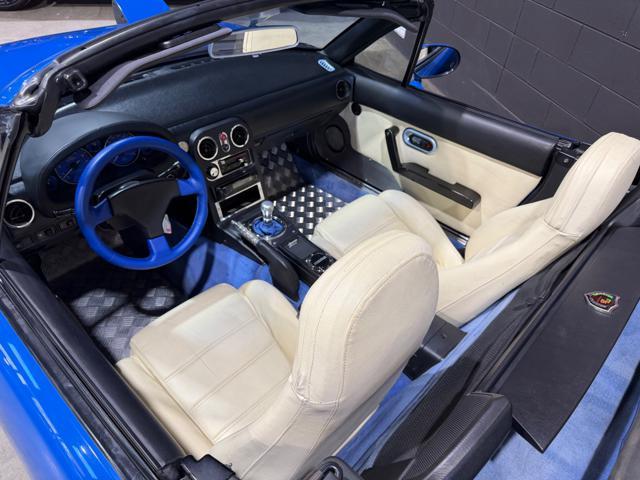 MAZDA MX-5 MIATA SPECIAL EDITION SCARICO MARINER BLU