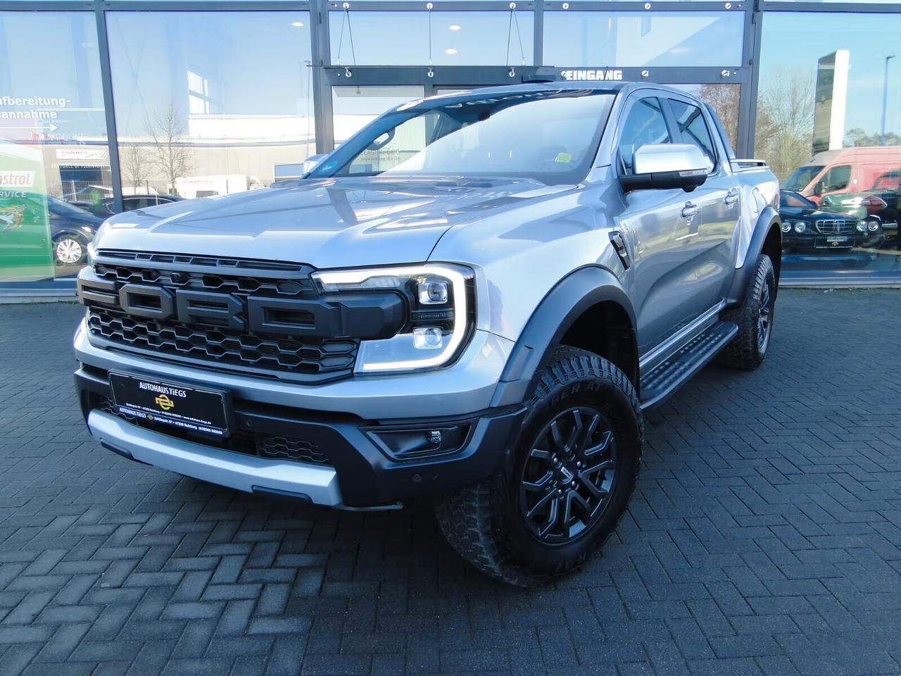 Ford Ranger RAPTOR 2.0 Ecoblue 4WD DC 5 posti*360°*BANG&OLUFSEN*