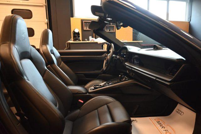 PORSCHE 992 911 CARRERA 4S CABRIO CHRONO VENT.21"CAM360°RADAR!