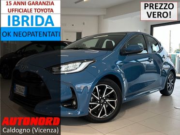 Toyota Yaris 1.5 Hybrid 5 porte Trend
