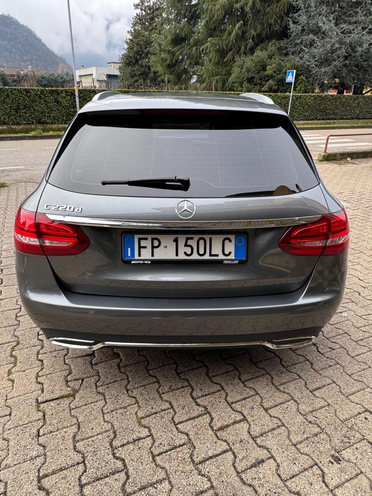 Mercedes-benz C 220 d S.W. Auto Premium