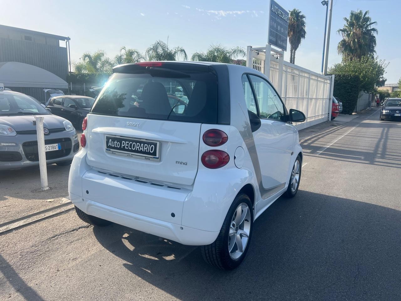 Smart ForTwo 1000 52 kW coupé passion