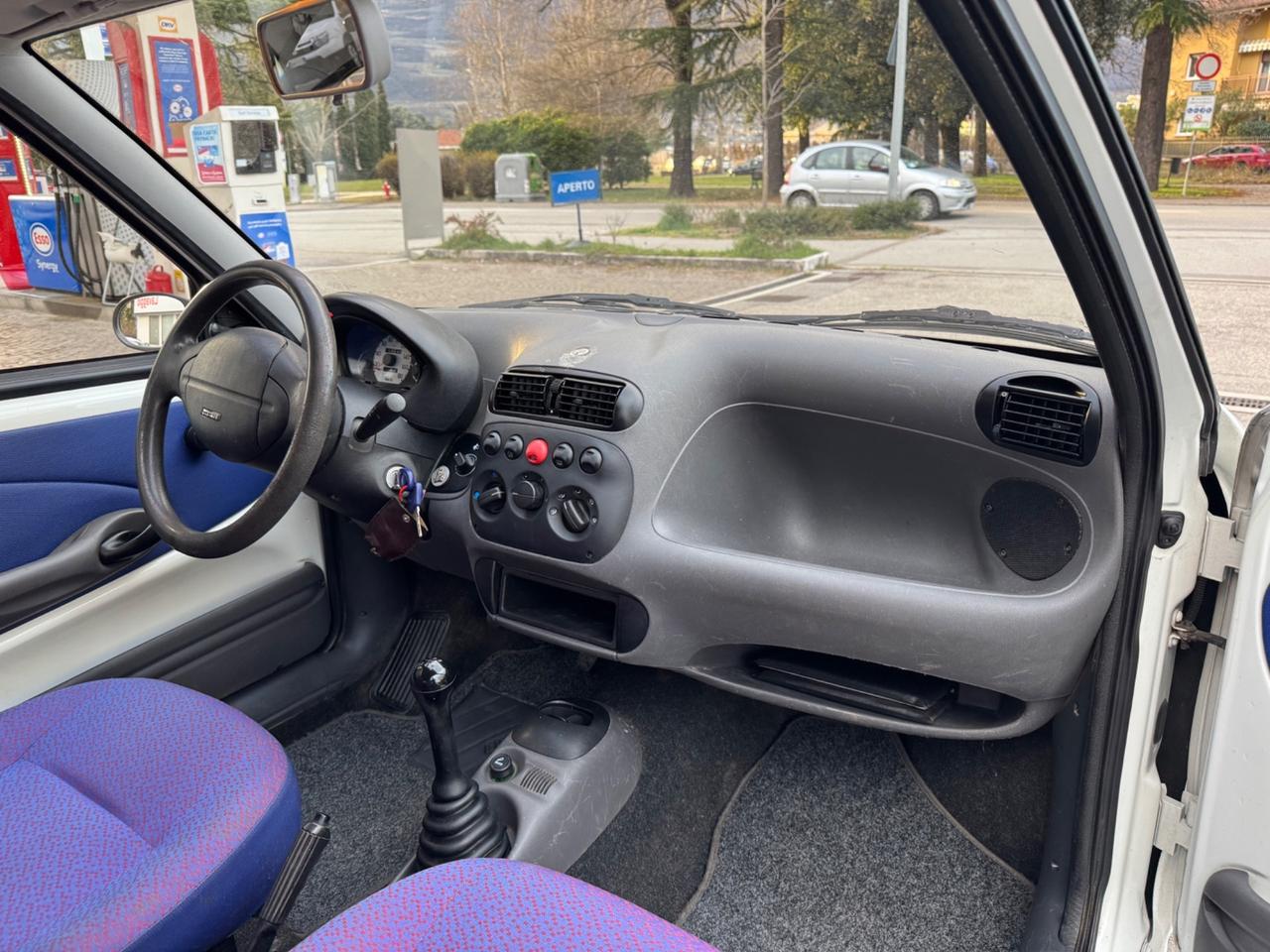 Fiat Seicento 900i cat