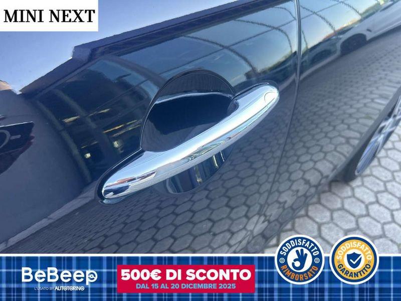 MINI Mini 5 porte MINI 5P 1.5 COOPER YOURS AUTO