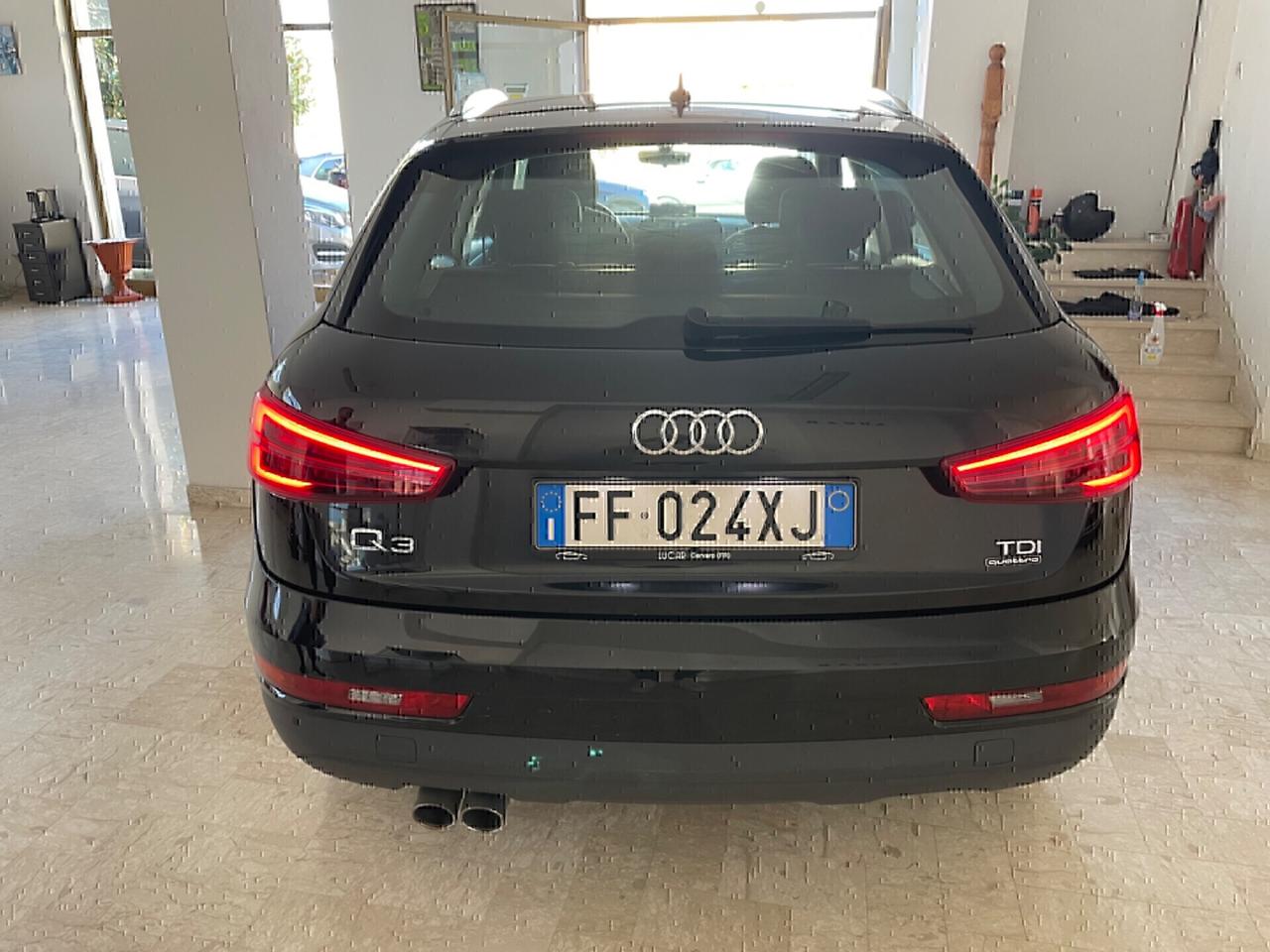 AUDI Q3 2.0 TDI 150 CV QUATTRO S TRONIC "PERFETTA"