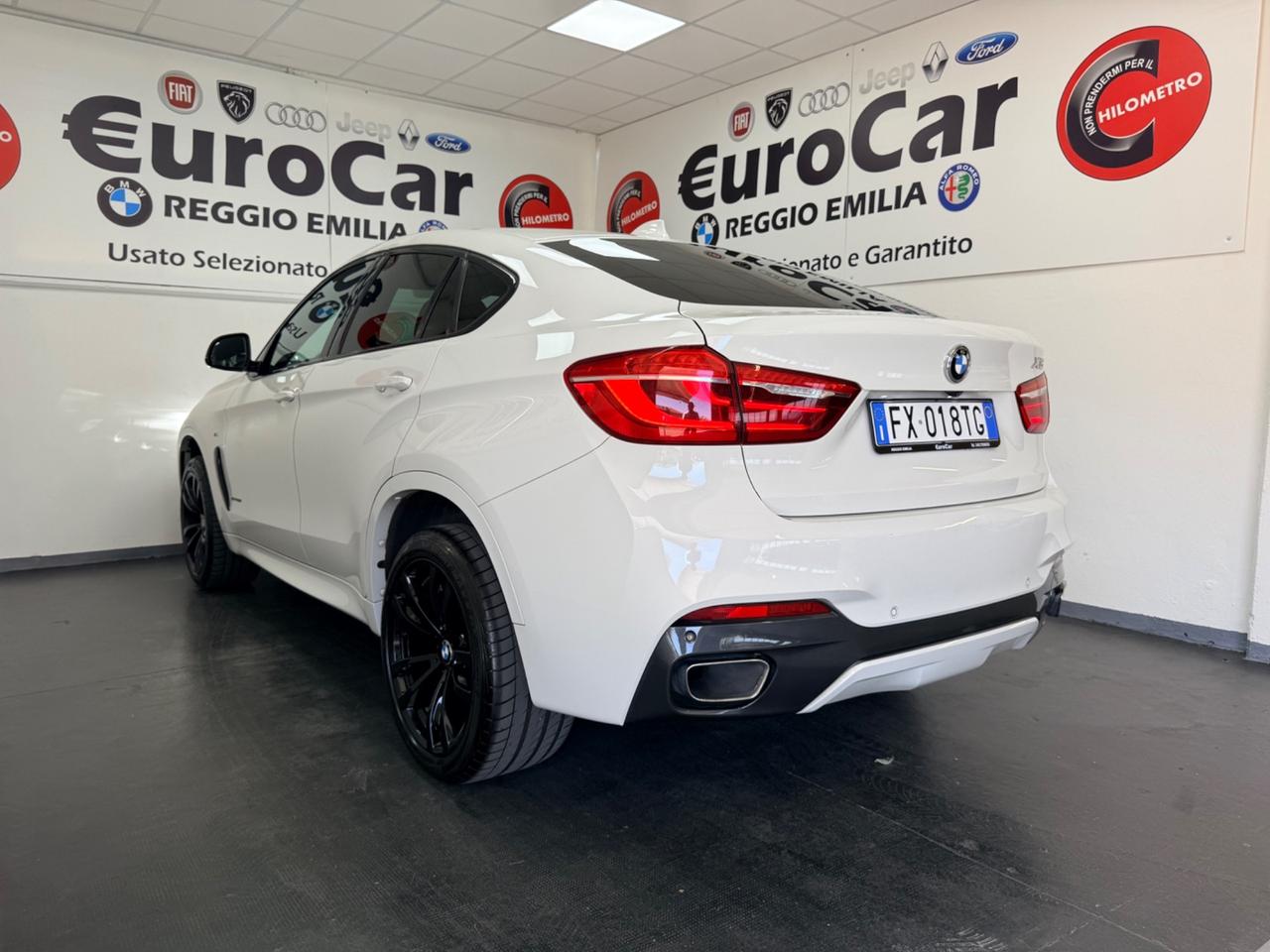 Bmw X6 3.0 xDrive30d 258CV Msport 07/2019 EURO 6B