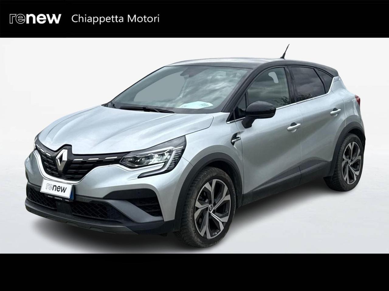 Renault Captur 1.6 e-tech hybrid rs line 145cv auto