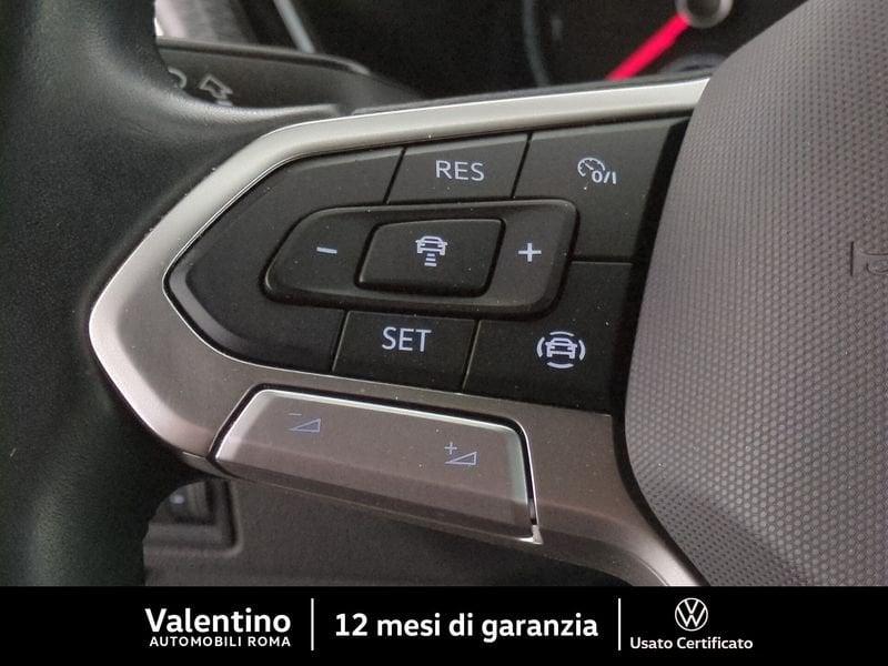 Volkswagen T-Cross 1.0 TSI R-LINE 110 CV