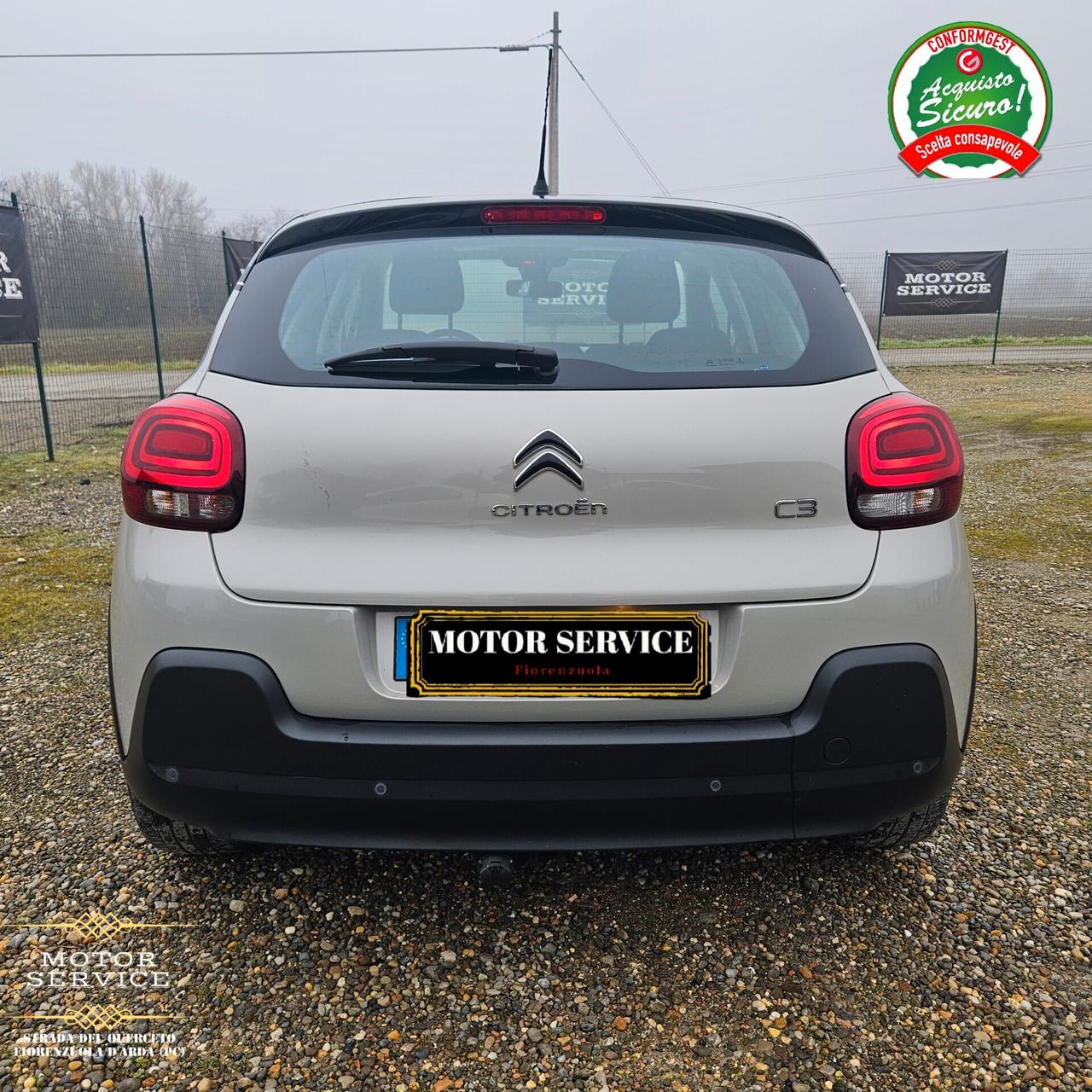 Citroen C3 1.2 BENZ 82 Shine TETTO PANORAMICO