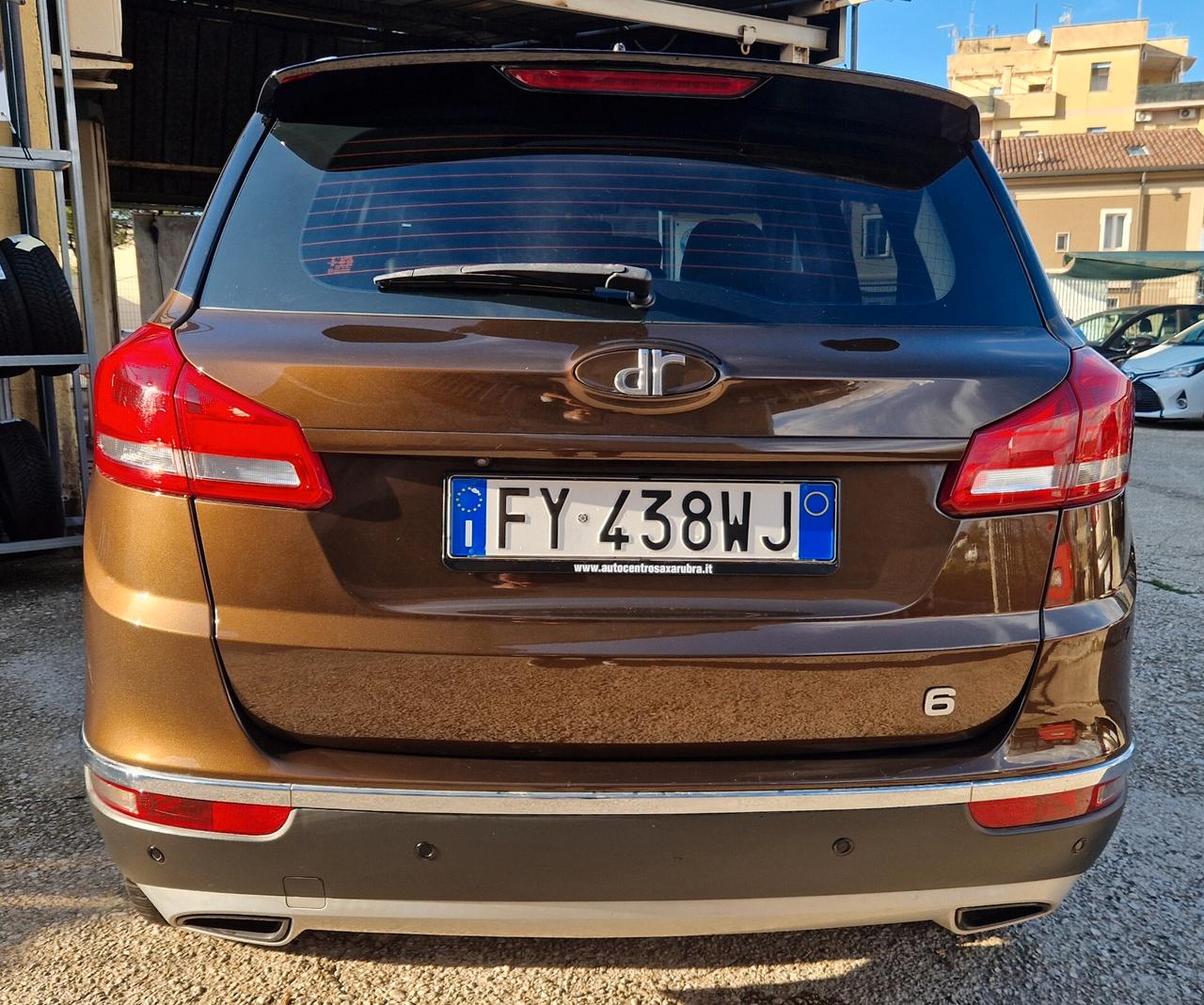 Dr F35 6 1.5 Turbo Bi-Fuel GPL