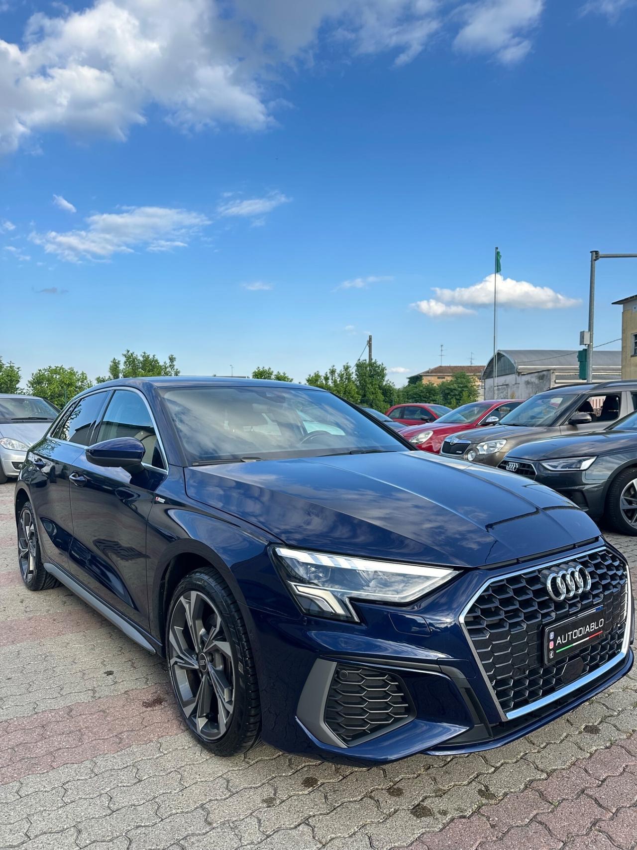 Audi A3 SPB 45 TFSI e S tronic line edition
