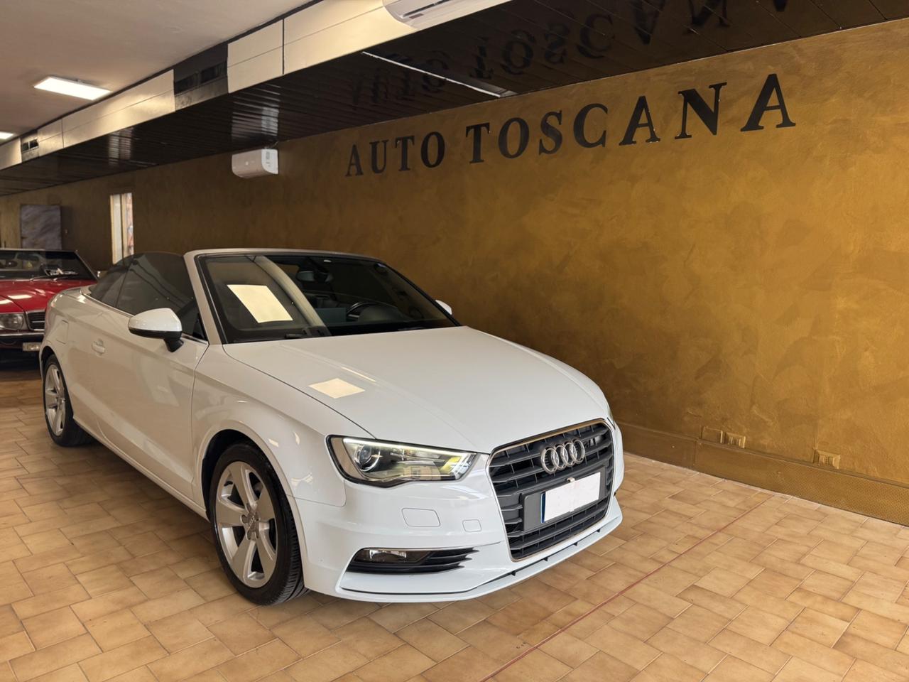 Audi A3 Cabrio 2.0 TDI clean diesel Attraction