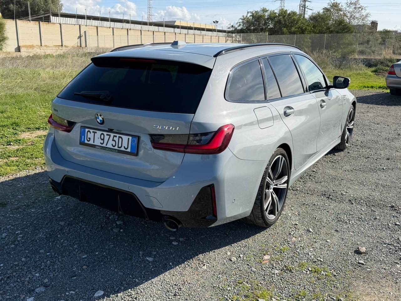 Bmw 320d 48V Touring Msport- Permuta