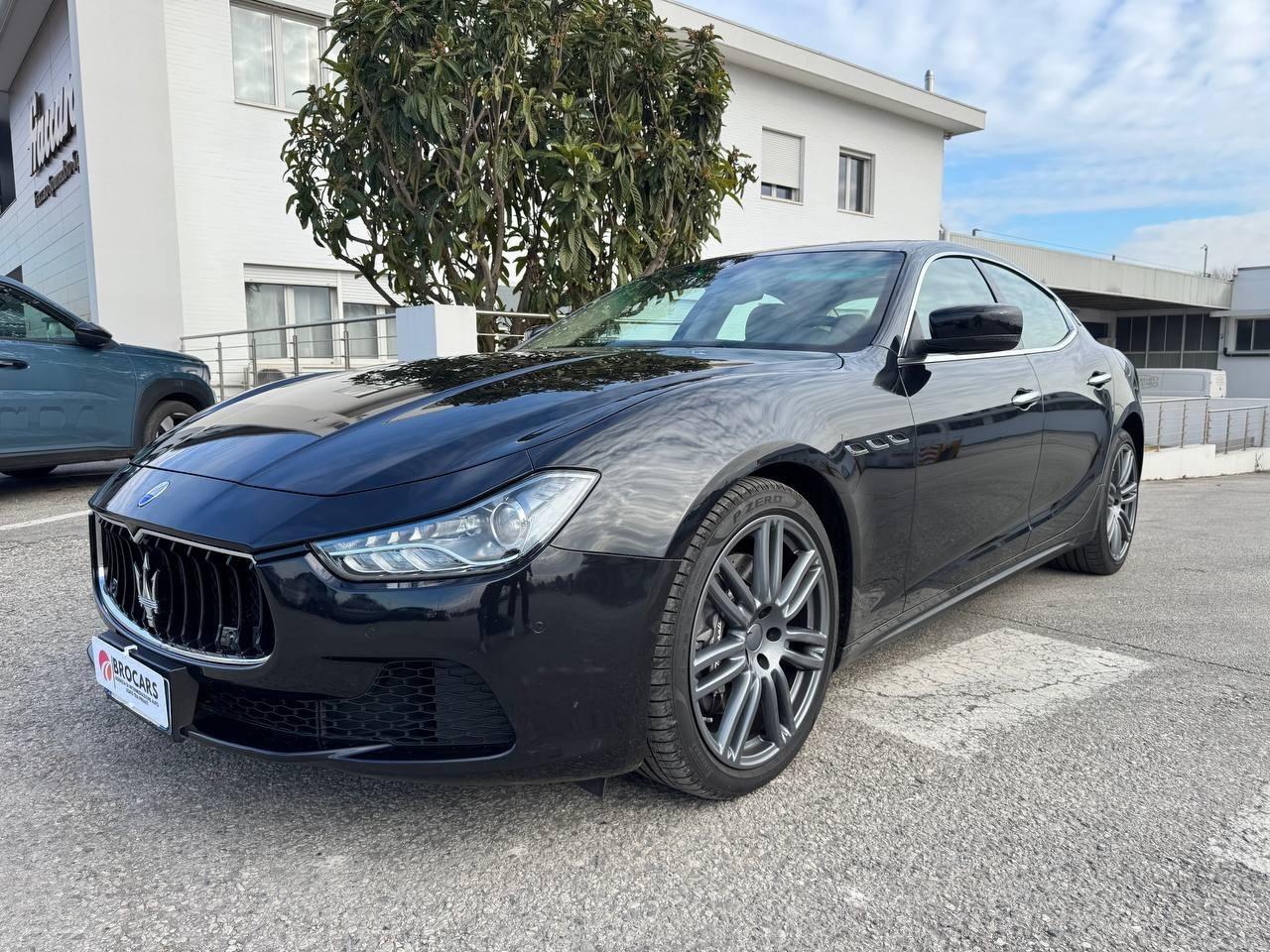 Maserati Ghibli V6 Diesel