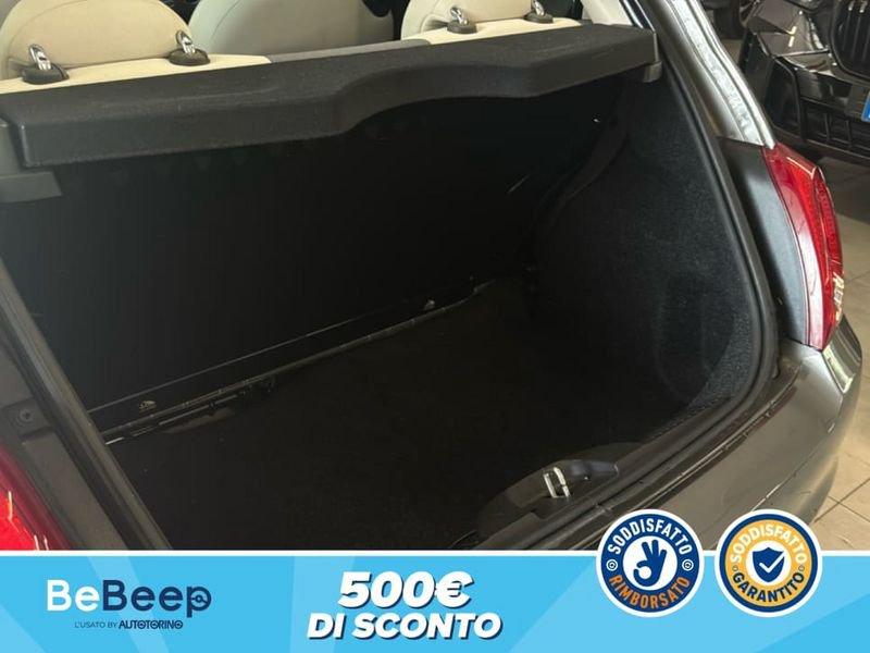 FIAT 500 1.2 LOUNGE S&S 69CV MY19