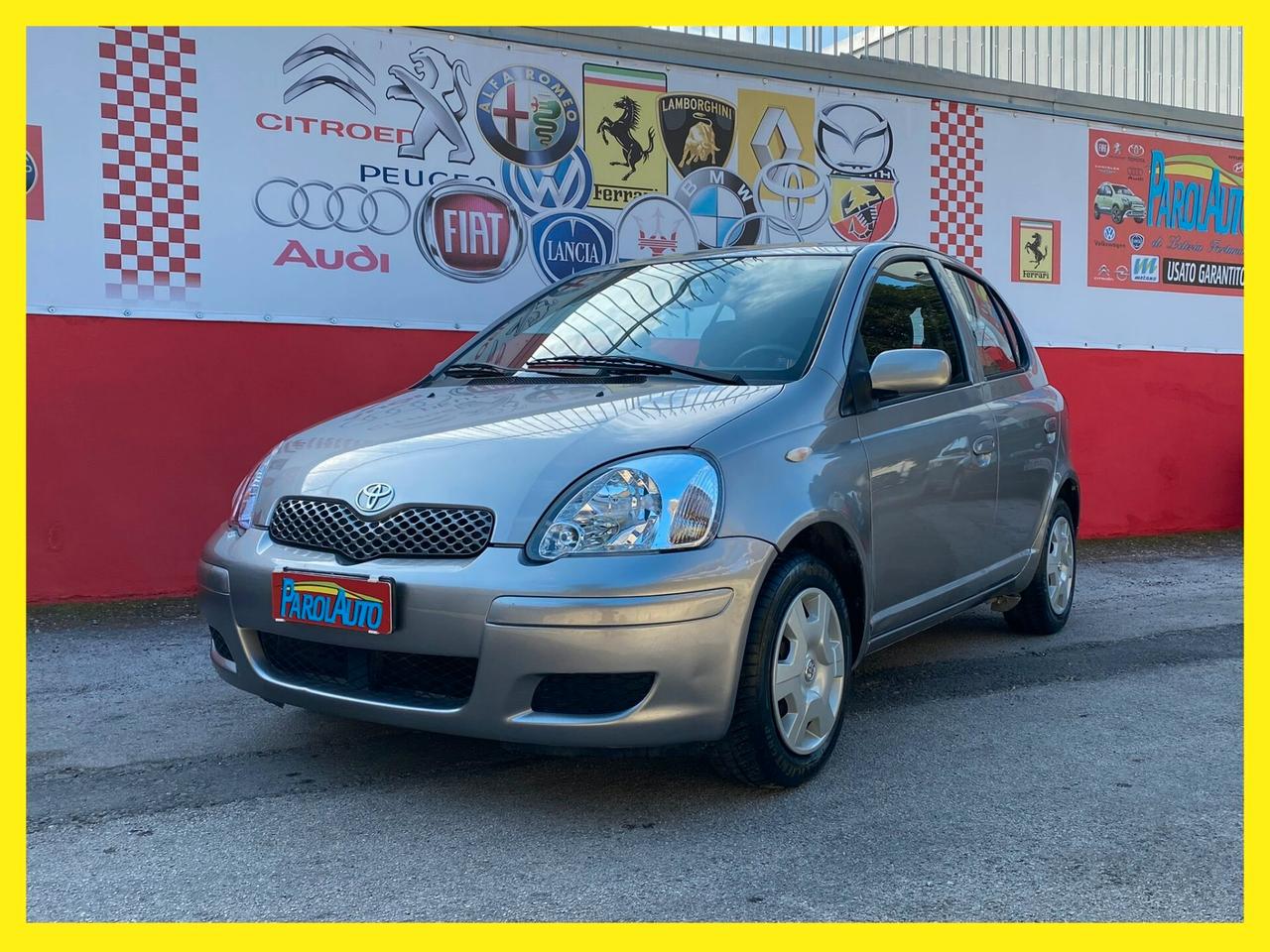 Toyota Yaris 1.4 D-4D 75cv 5 porte - 2004
