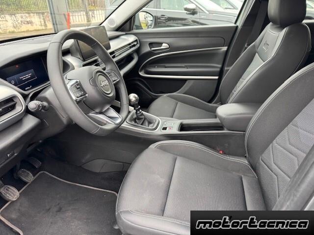 Jeep Avenger 1.2 Turbo 101 CV Summit ITALIANA FULL
