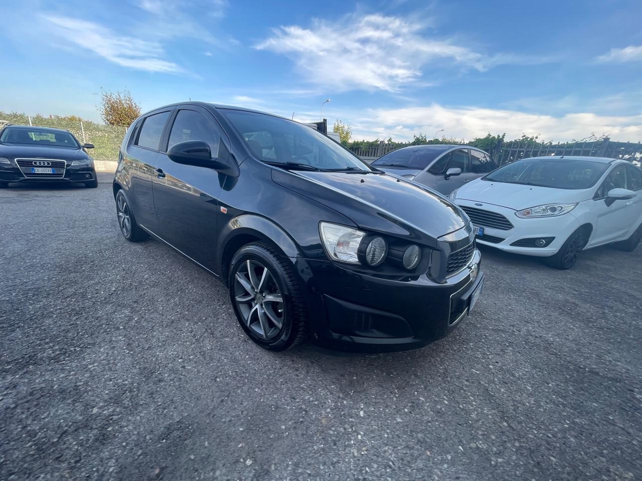 Chevrolet Aveo 1.2 5 porte LS GPL Eco Logic