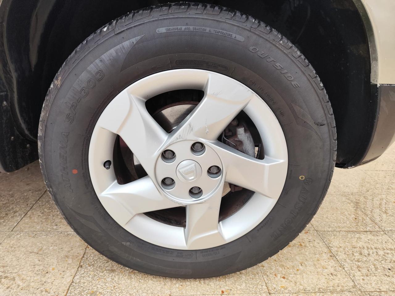 Dacia Duster 1.5 dCi 107CV 4x2 Lauréate