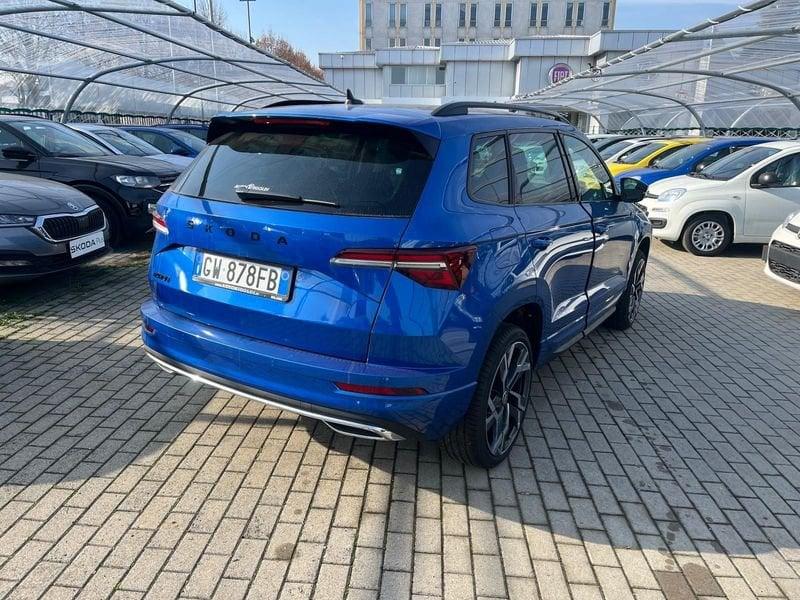 Skoda Karoq Karoq 2.0 TDI SCR 4x4 DSG SportLine