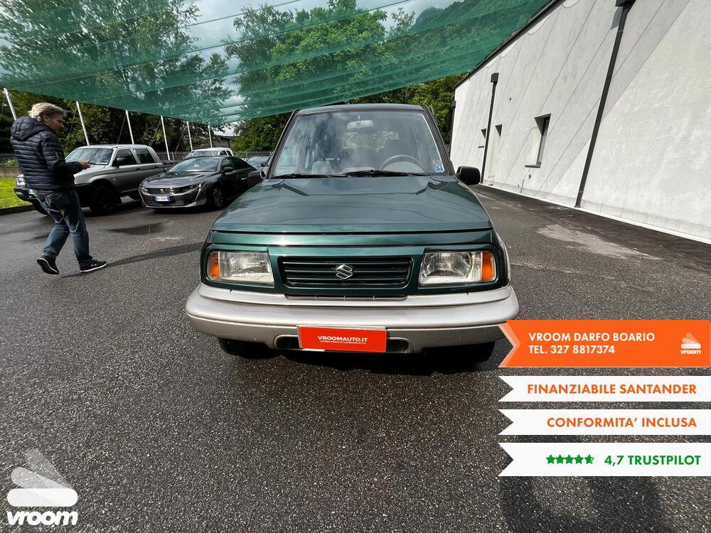 SUZUKI Vitara/Sidekick Vitara 2.0 TDI S.W.