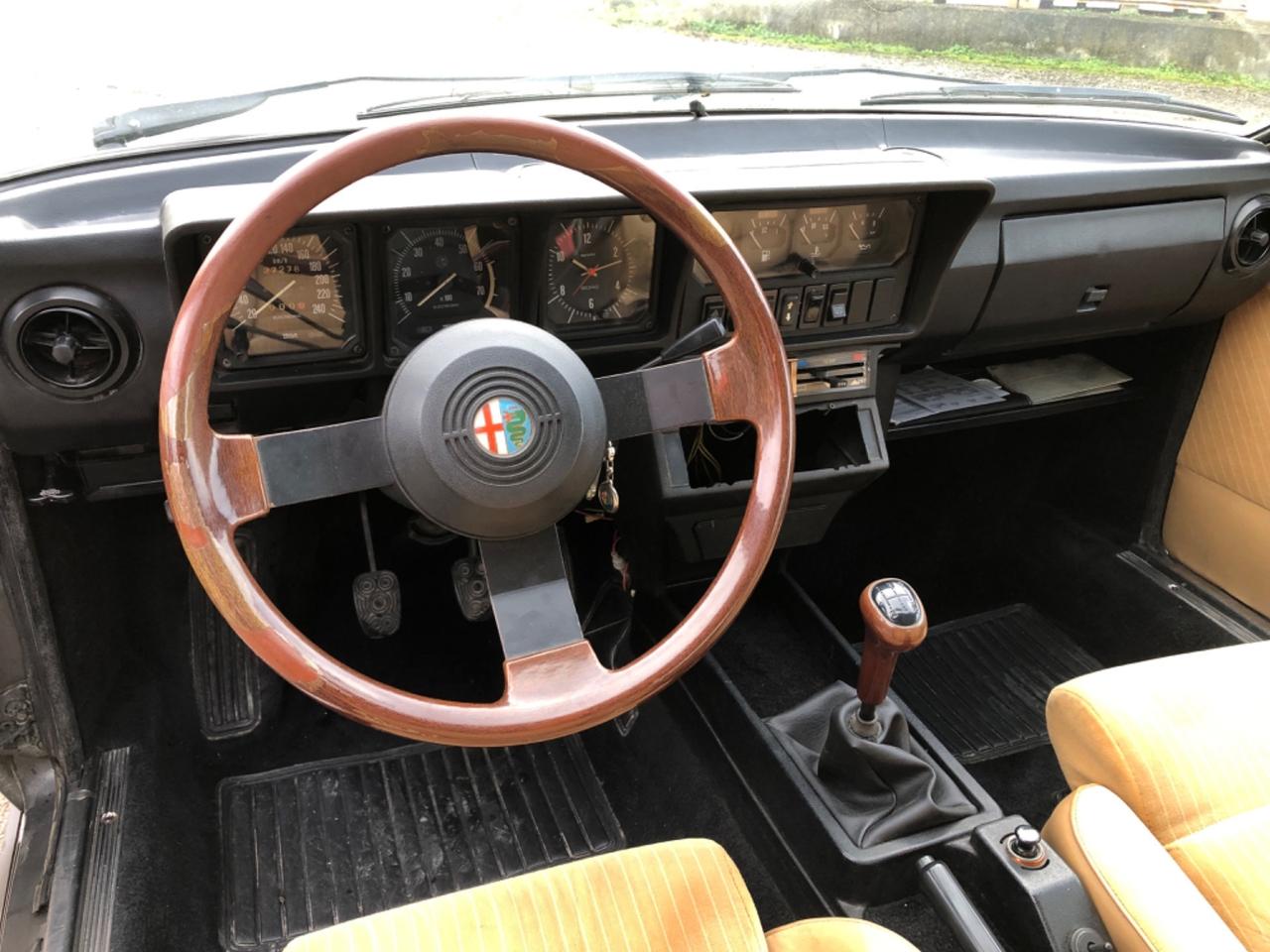 Alfa Romeo Alfetta GTV 2.0