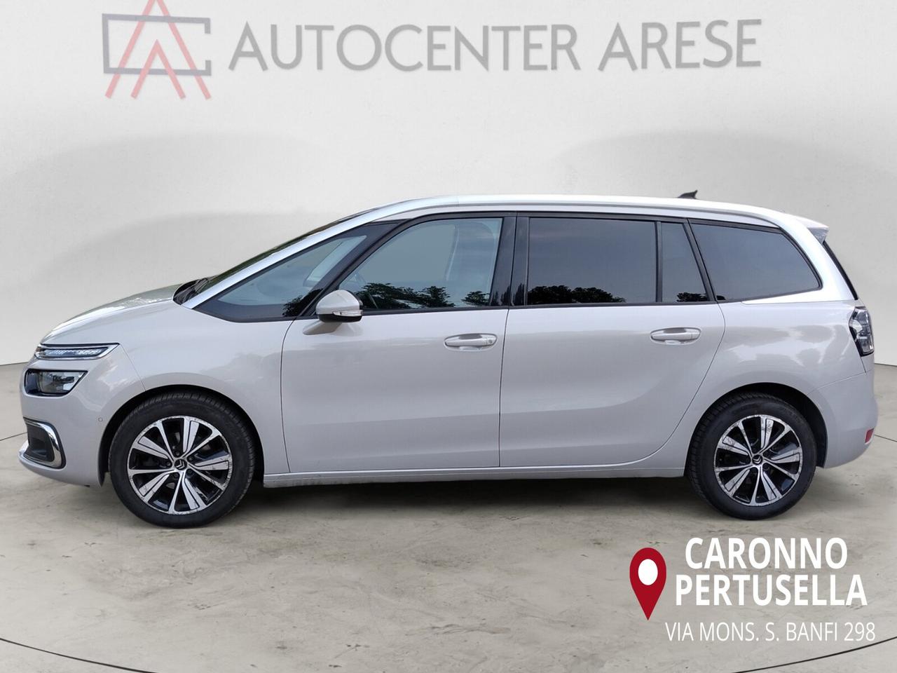 Citroen C4 Grand Picasso 1.6 bluehdi Shine s&s 120cv eat6 7 posti