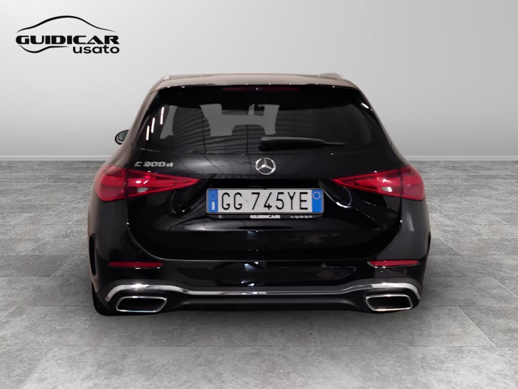 Mercedes-Benz Classe C-S206 SW 2021 - C SW 300 d mhev Premium Pro auto