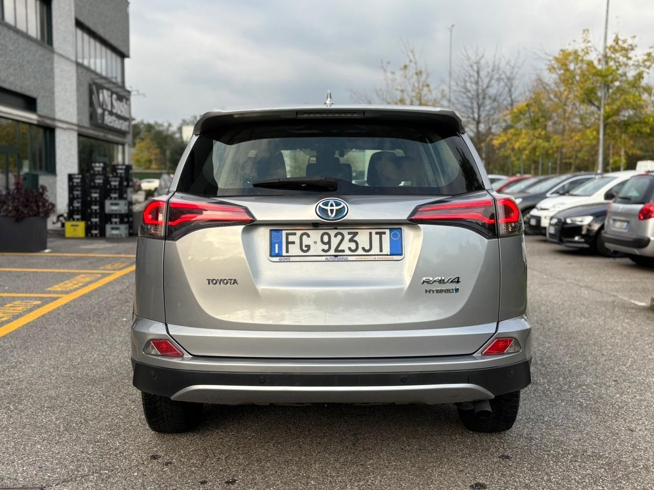 Toyota RAV 4 RAV4 2.5 Hybrid 2WD Business