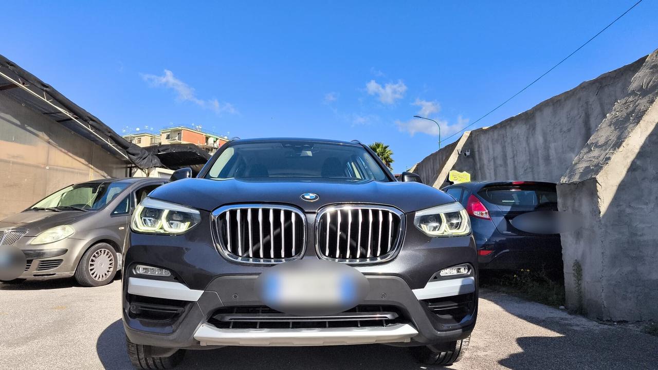 Bmw X3 2.0 xDrive20d diesel 190cv 2018 USATO