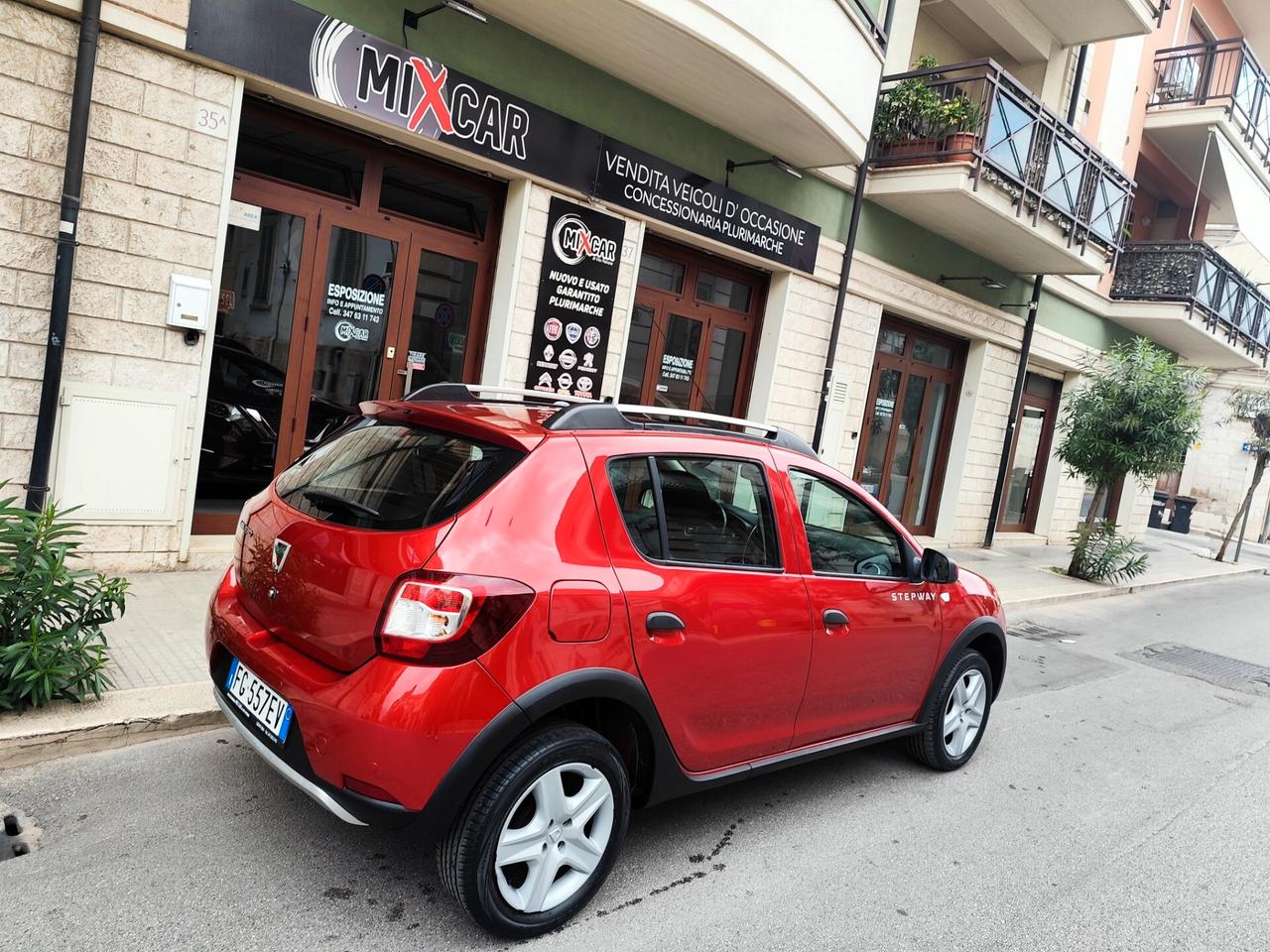 Dacia Sandero STEPWAY 0.9 TCe Turbo GPL 90CV NAVI