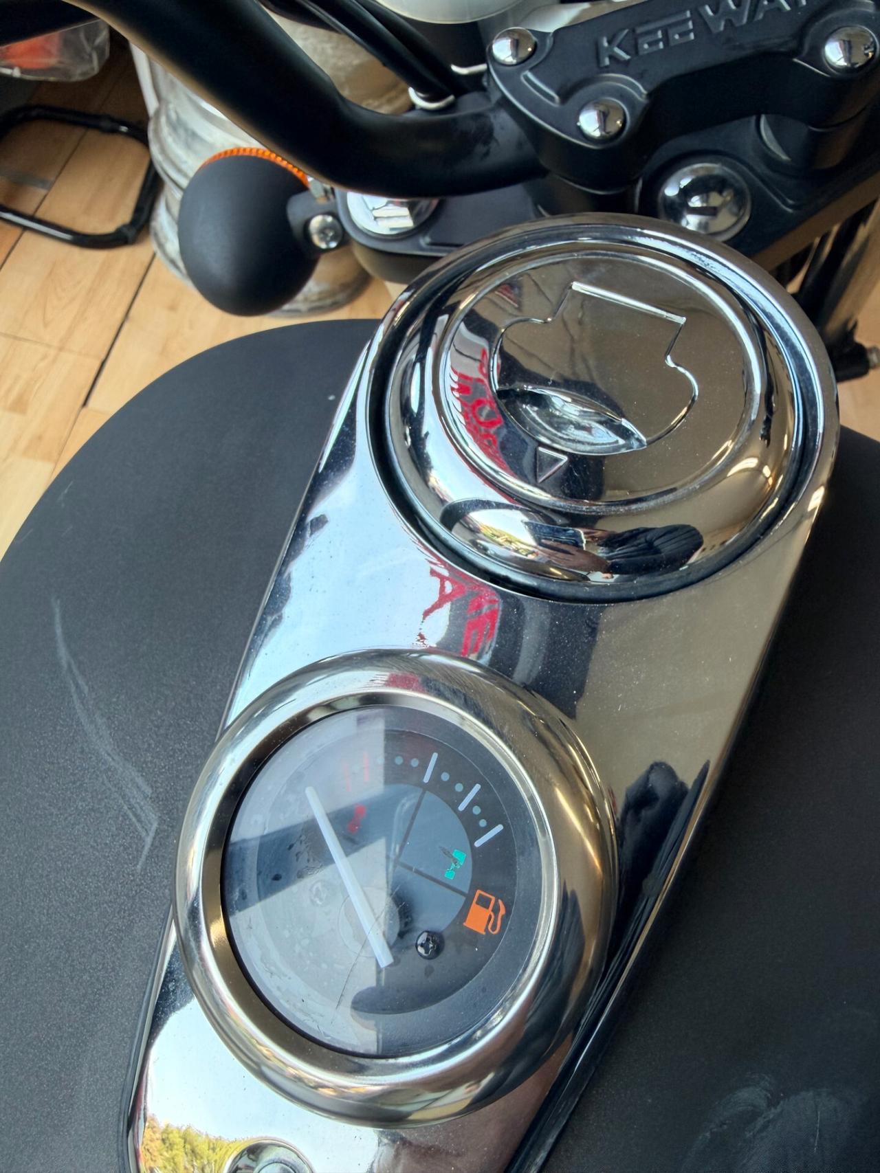 Keeway Super Light 125