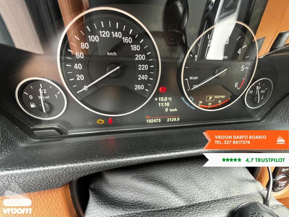 BMW Serie 3 (F30/31) 320d xDrive Touring Luxury