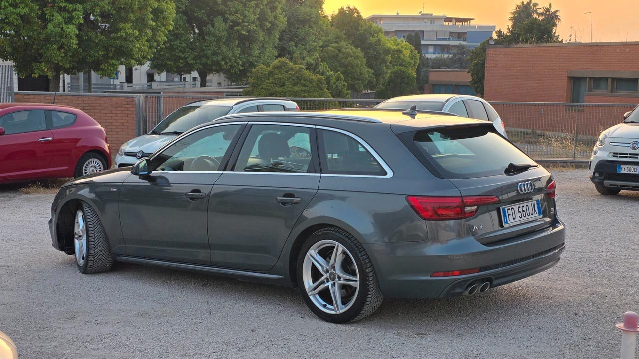 A4 2.0 Tdi 190cv quattro - 3x S-Line- S tronic