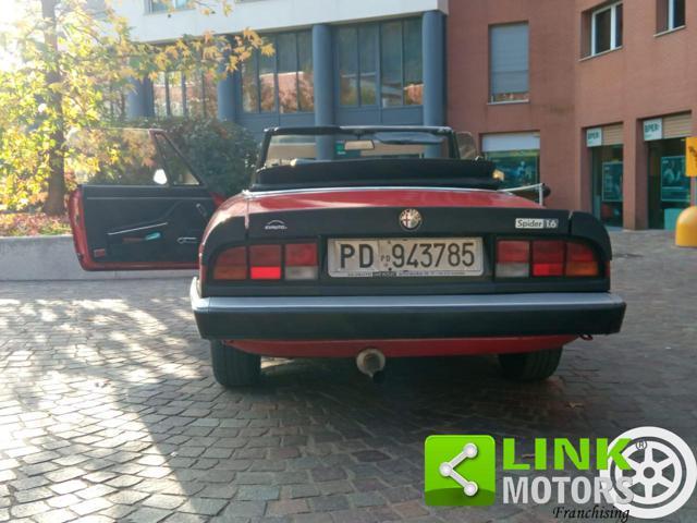 ALFA ROMEO Spider 1.6